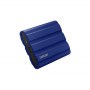Samsung | Portable SSD | T7 | 1000 GB | N/A "" | USB 3.2 | Blue - 8